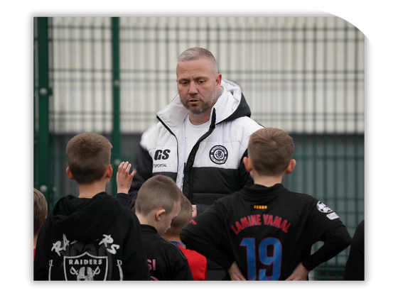 Small group coaching session at GS Coaching Academy